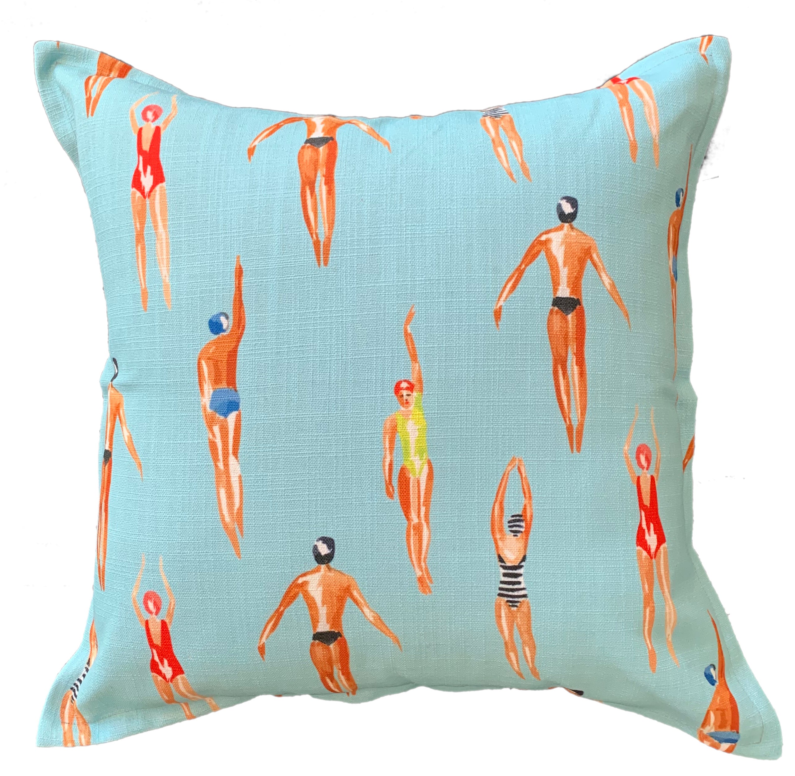 The Swimmers Scatter Cushions