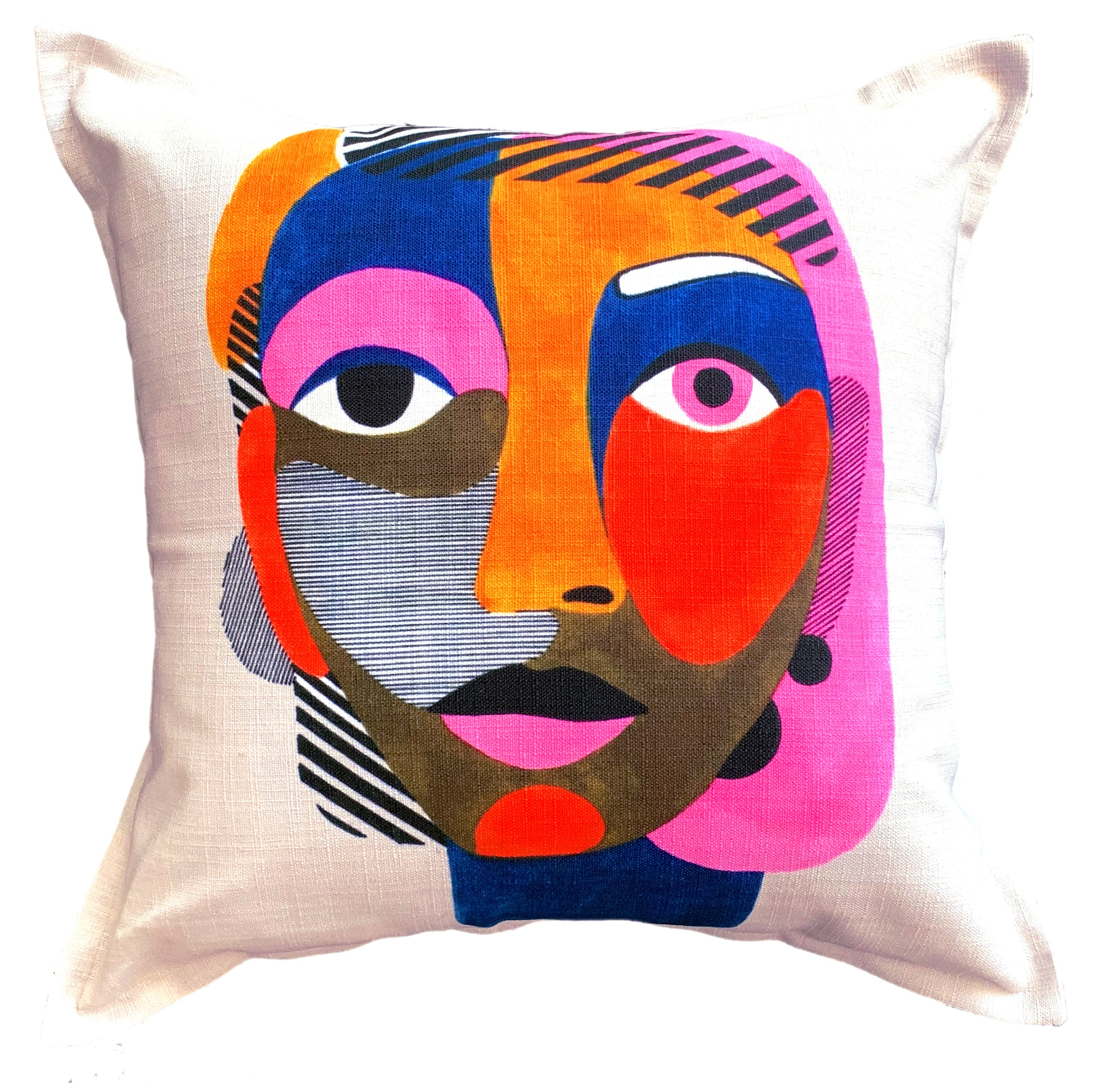 The Faces Scatter Cushions