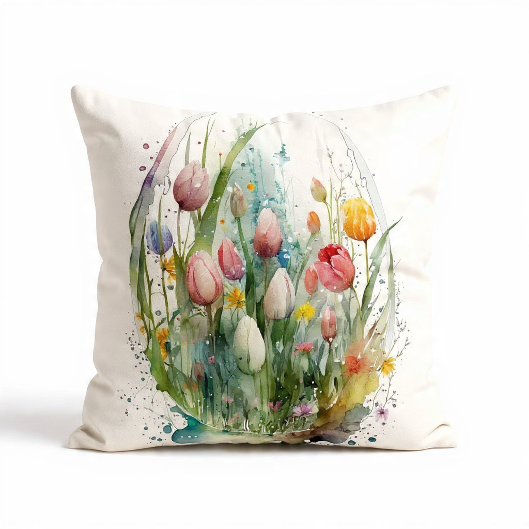 Tulip 55cm x 55cm Square Scatter Cushion