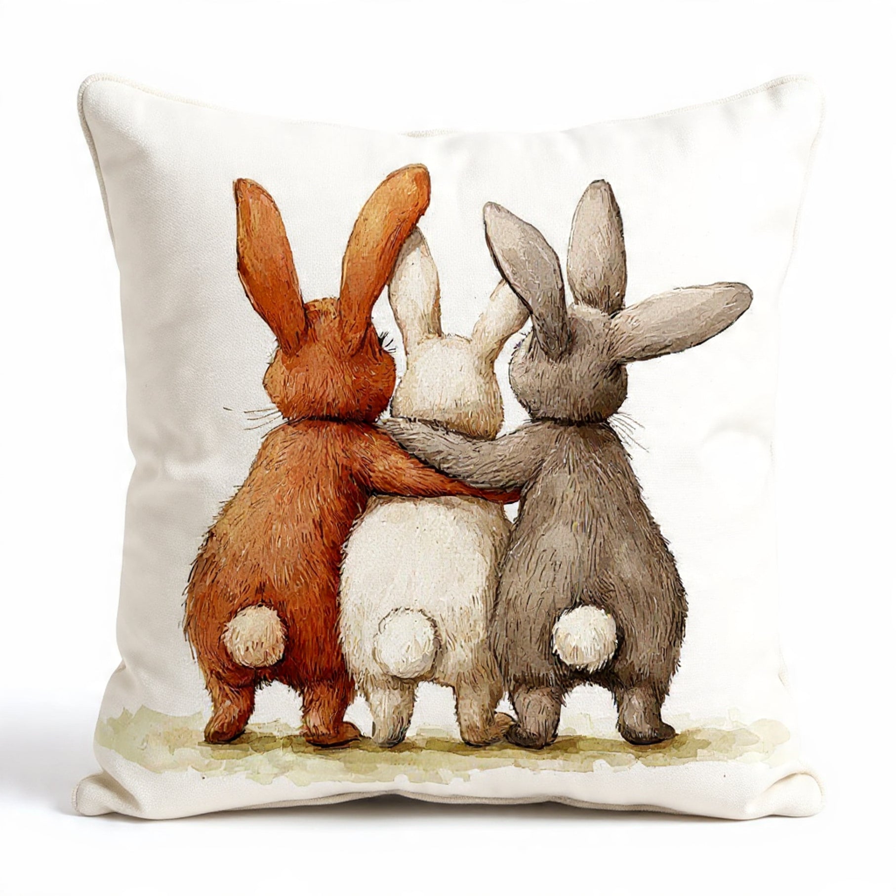Friends 55cm x 55cm Square Scatter Cushion