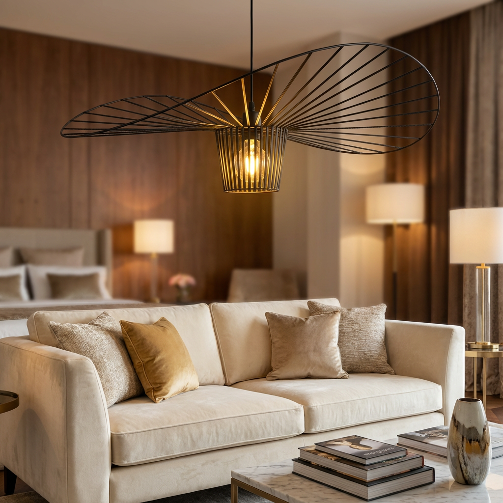 X Large Sensu Pendant - Black