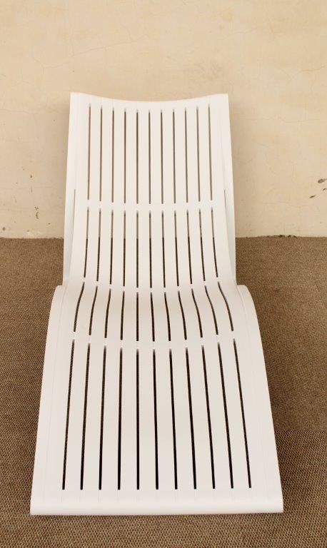 White Recliner