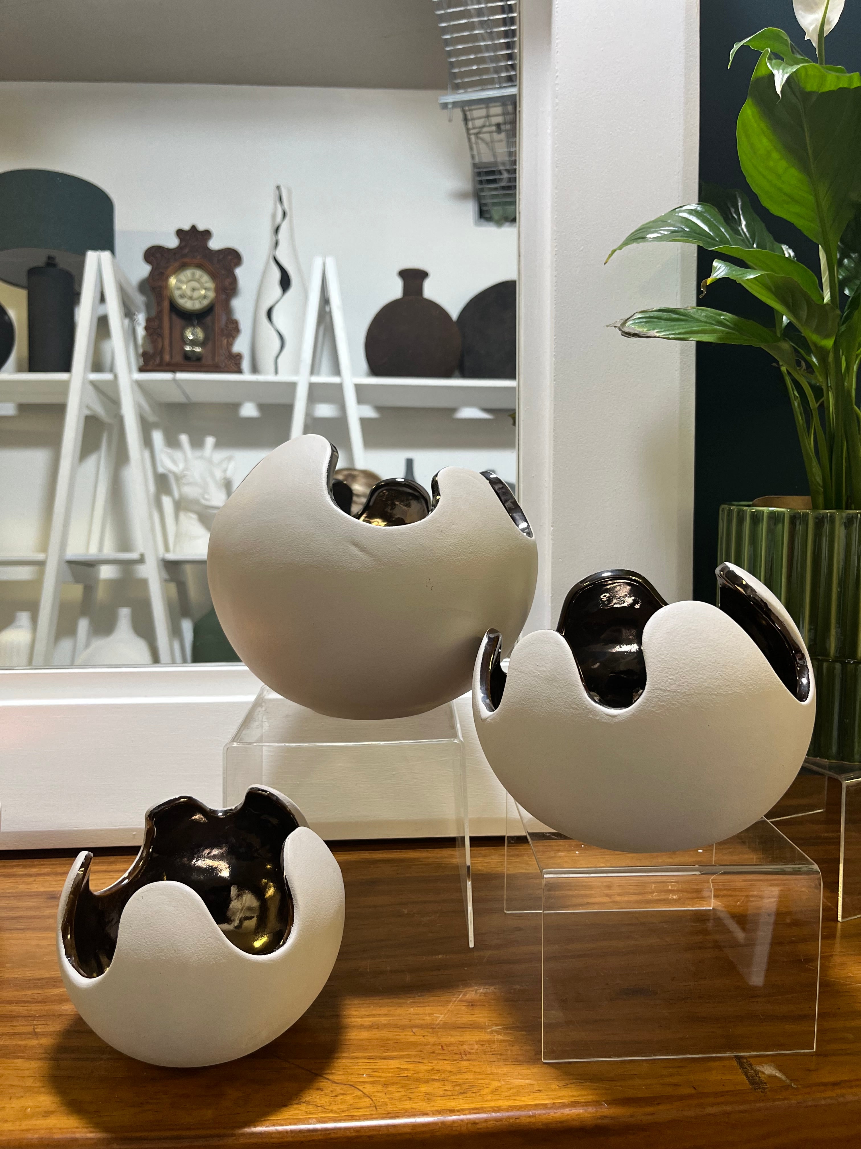 Moon Puzzel Ceramic Vase