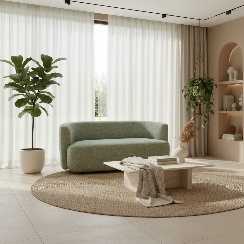 Seraphina Sofa 2-Seater in Pistachio