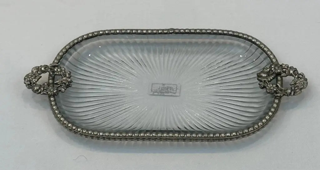 TRAY GLASS PROVENCE
