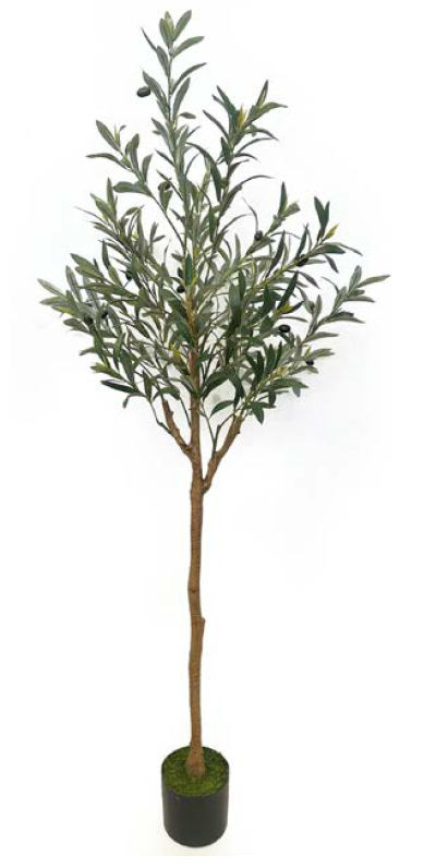 Faux Olive Tree 150cm in Pot