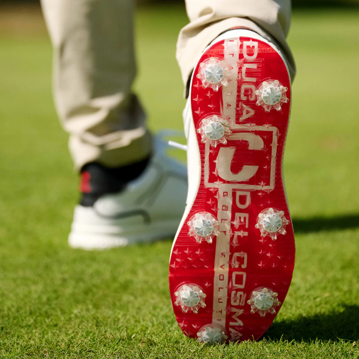 Men's Orlando - White Pro Spike Golf Shoe