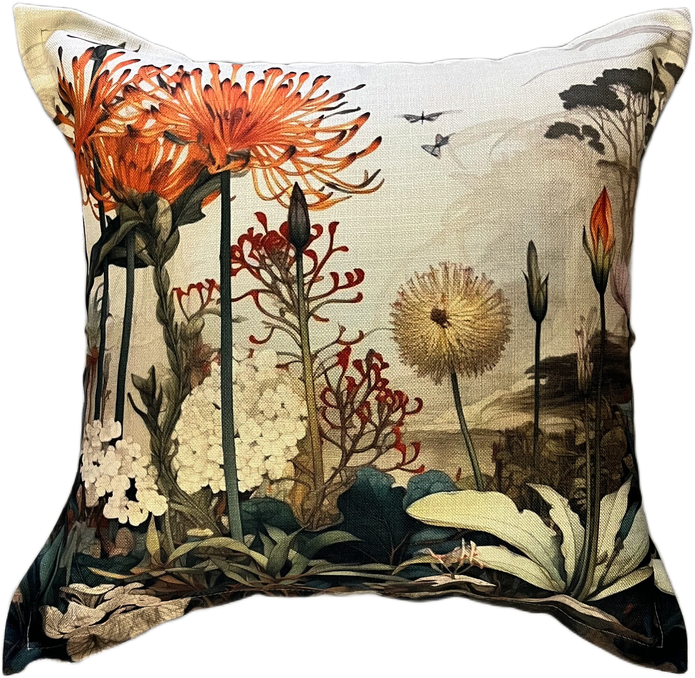 Agapanthus Scatter Cushions