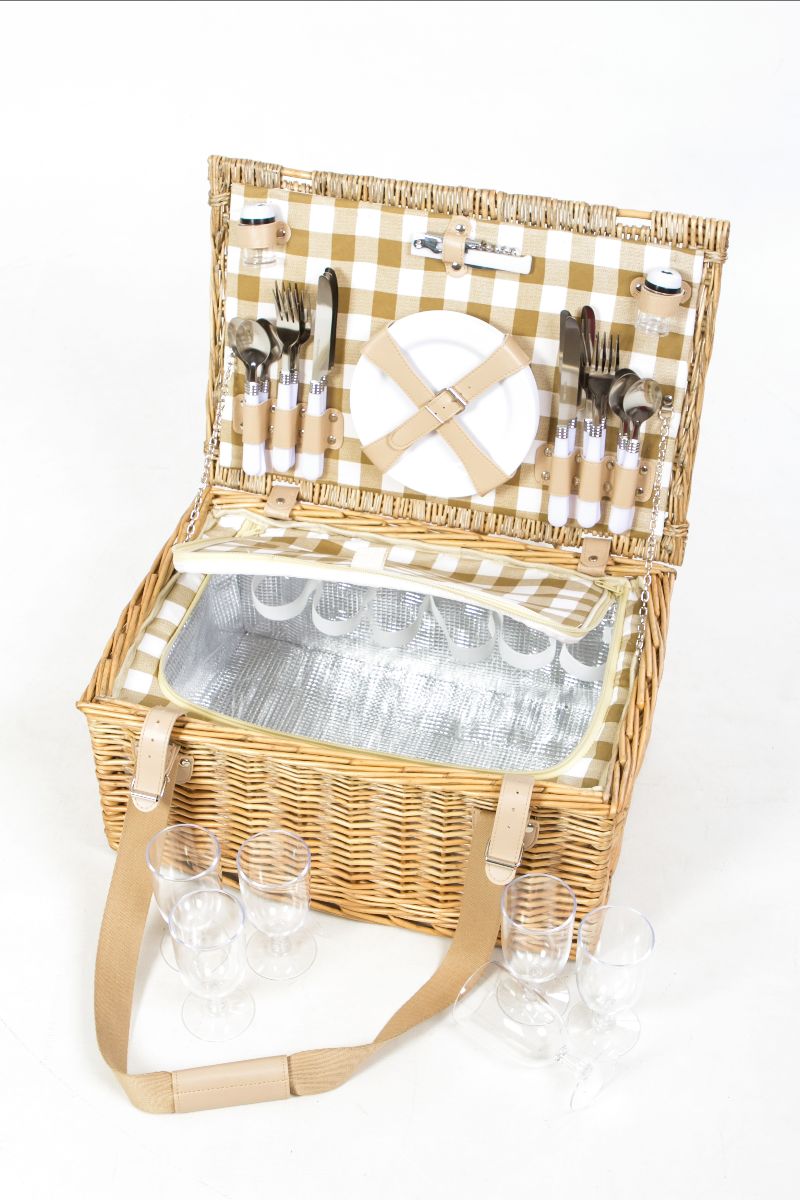 Sahara Picnic Basket for 6 people