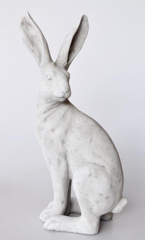 Extra Large Sitting Rabbit Looking Sideways