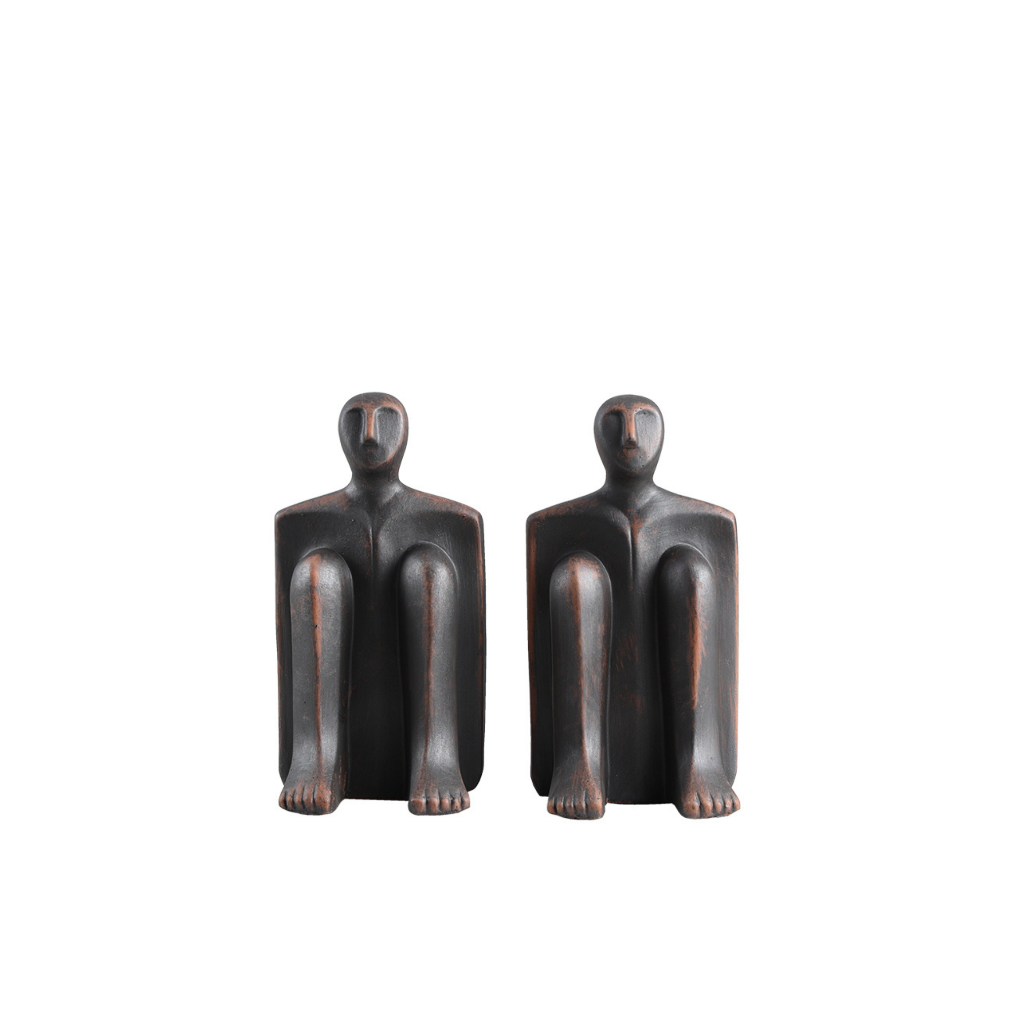 Back to Back Bookends