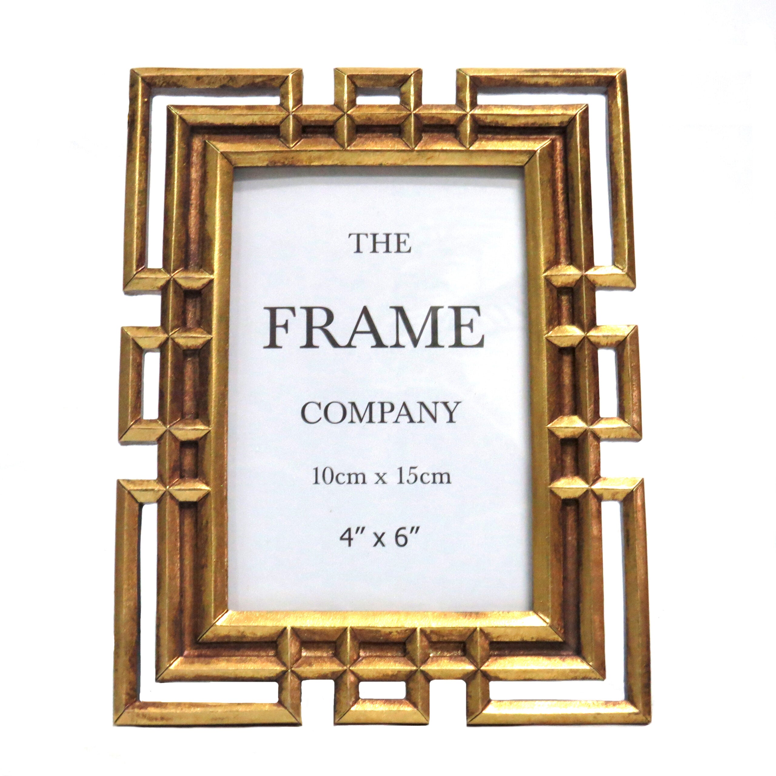 Chippendale Antique Gold Photo Frame – 4x6"