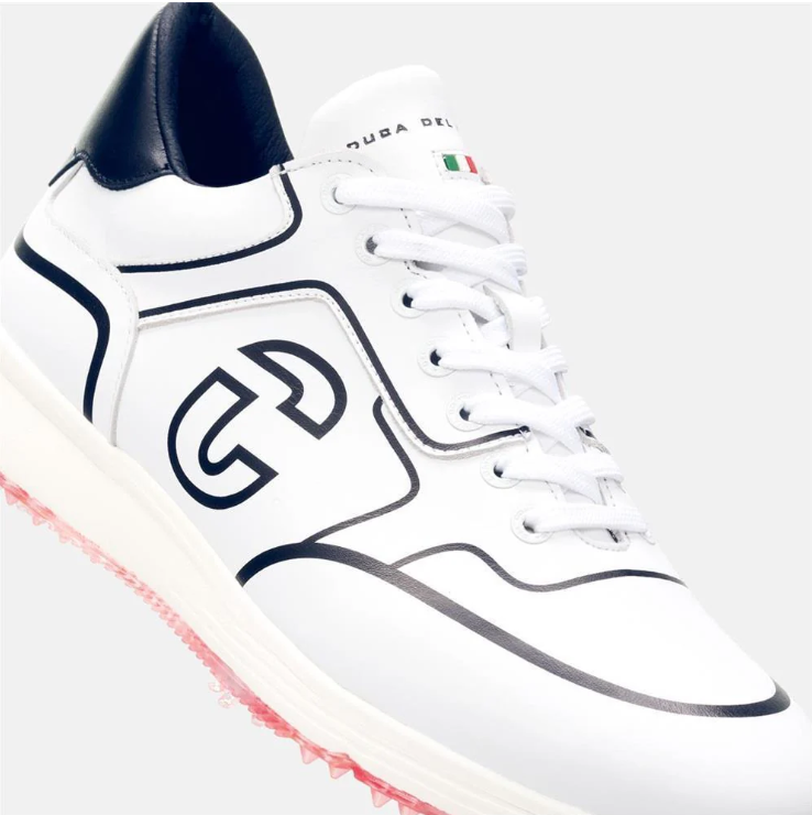 Men's Orlando - White Pro Spike Golf Shoe
