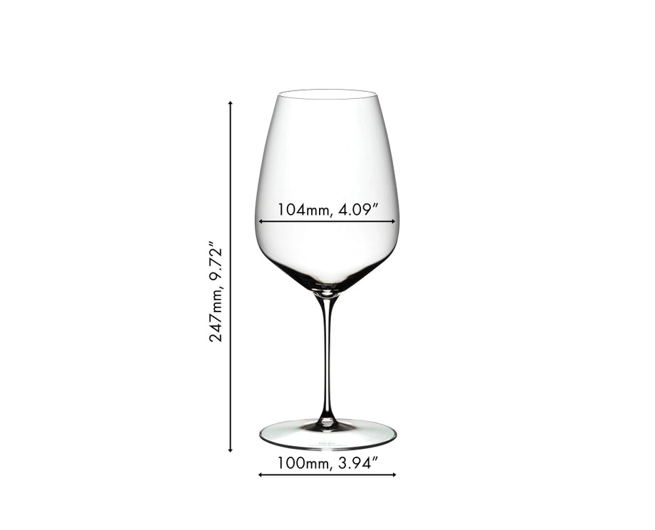 Riedel Veloce Cabernet Glasses