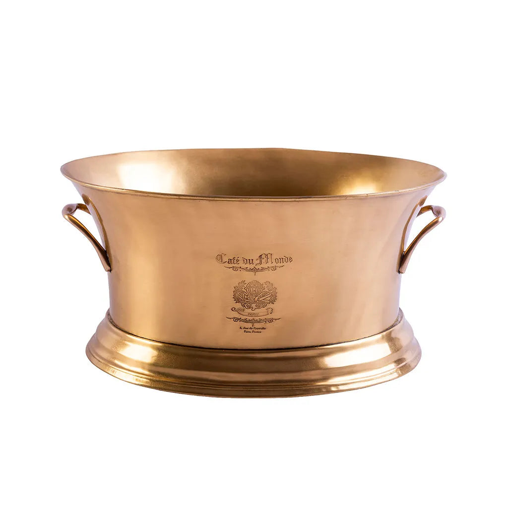 WINE COOLER CAFE XL ANTIQUE BRASS
