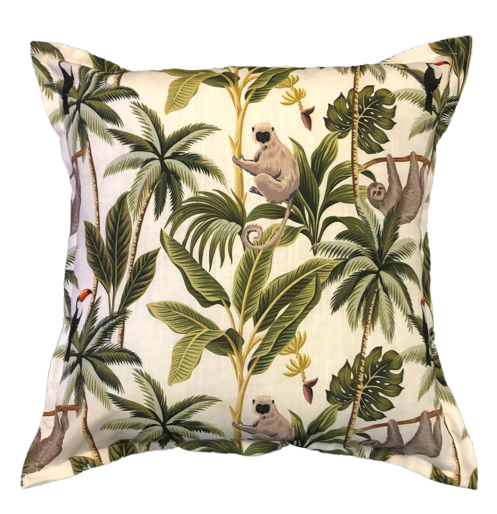 Sloth Ivory Scatter Cushions - NetDécor 