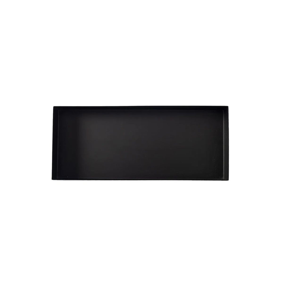 TRAY CLASSIC MATT BLACK