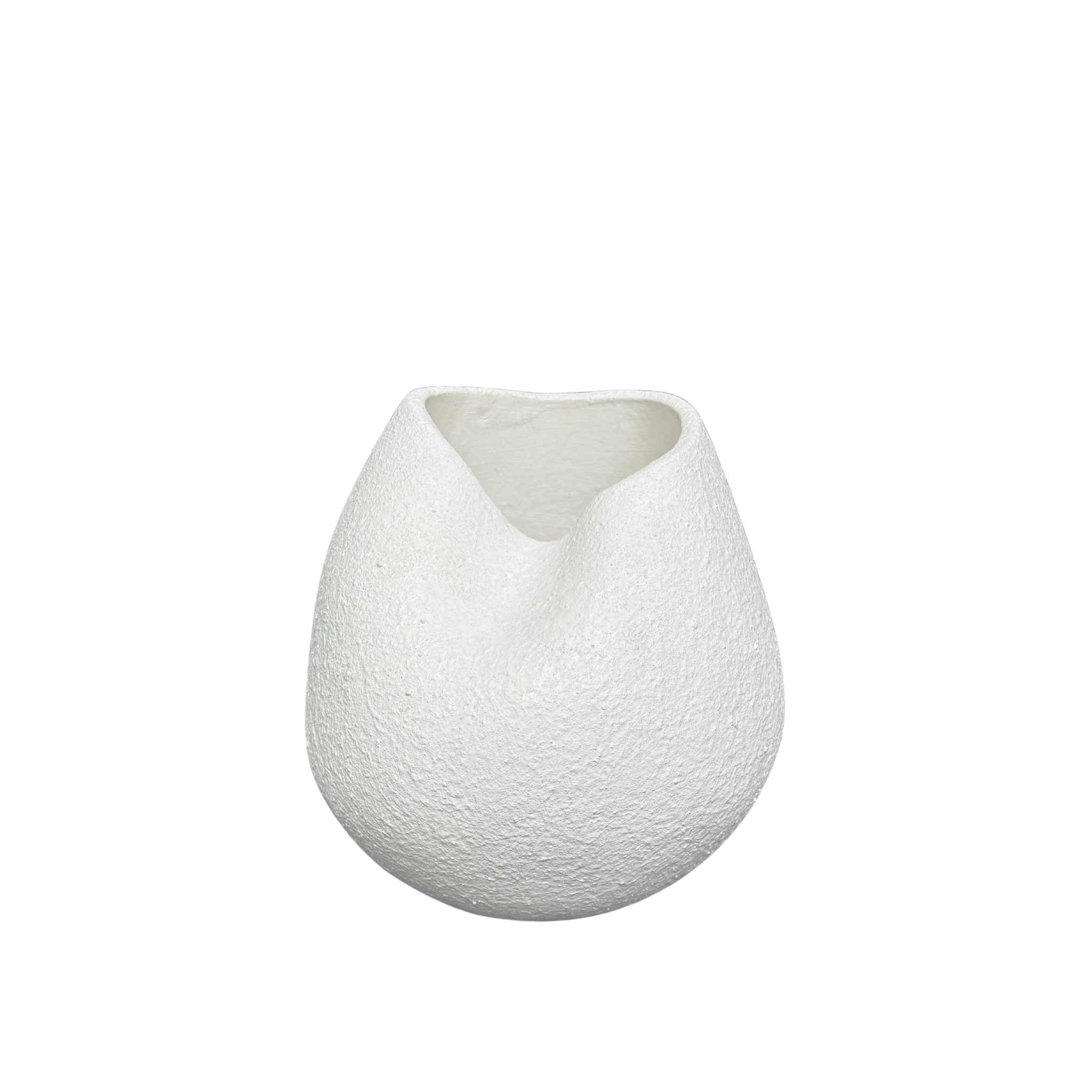 Dented Boucle White Small