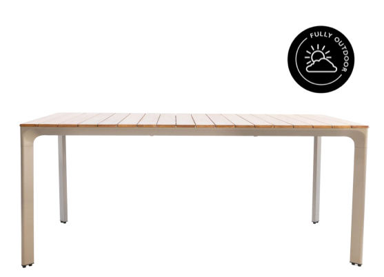 Etosha Outdoor 8 Seater Table in Bushveld