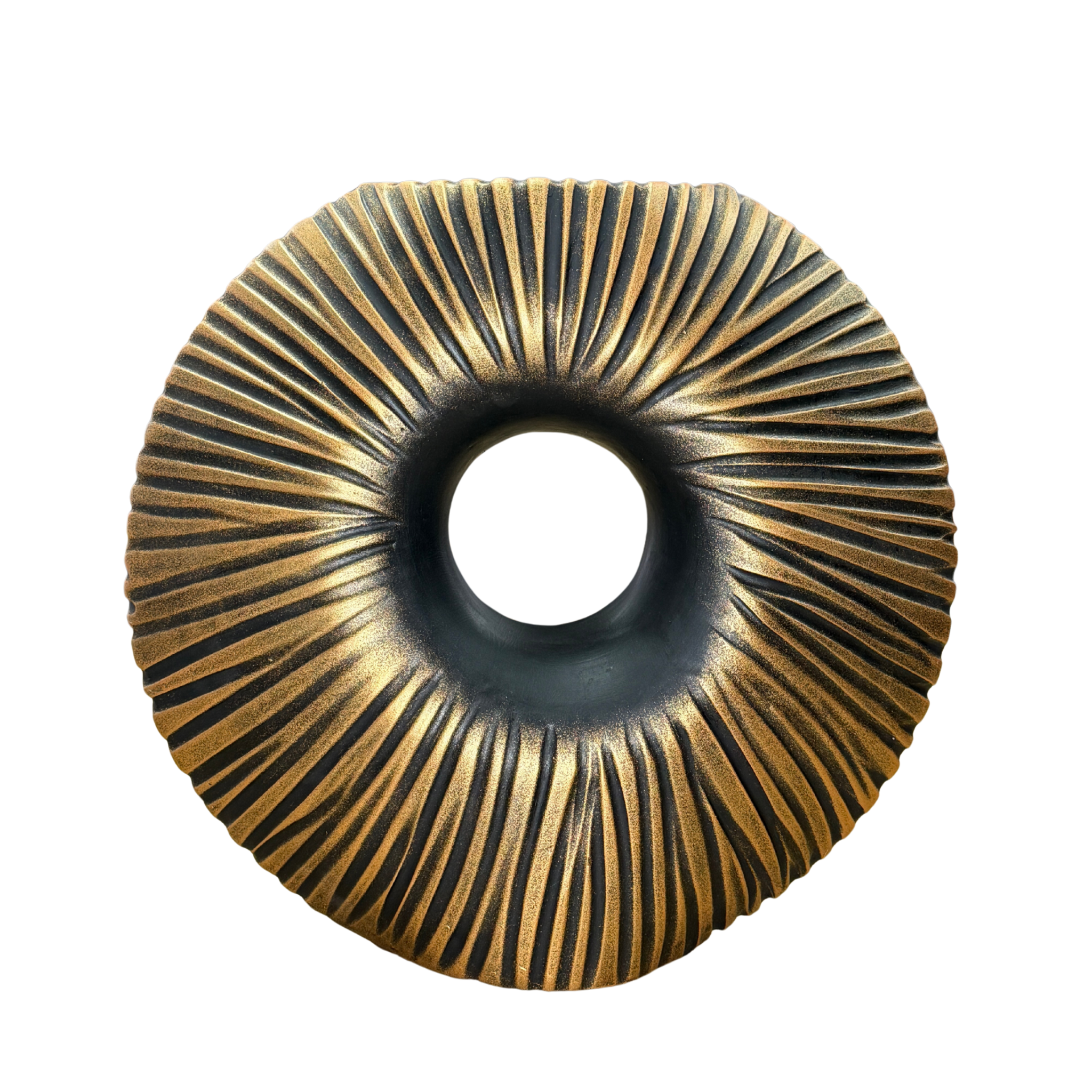 Mashudu Bronze Large Vase