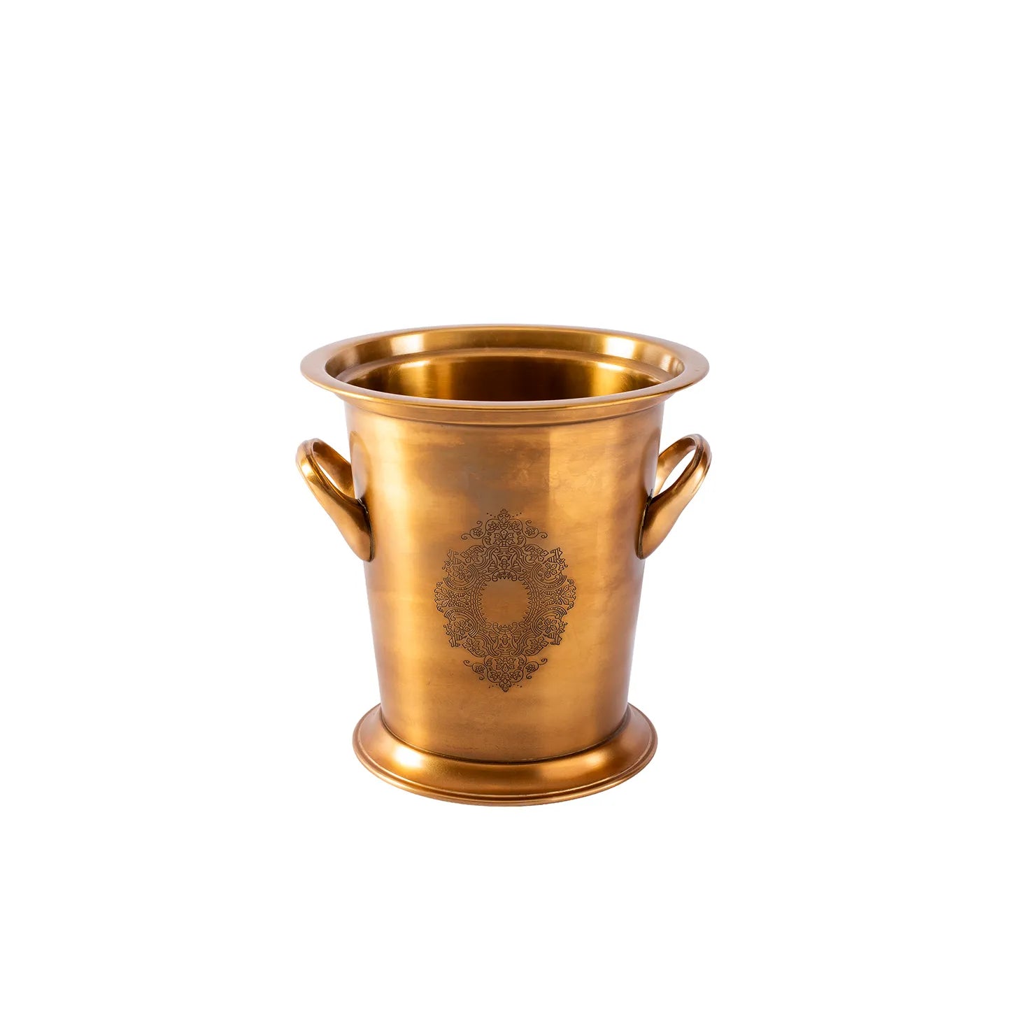 WINE COOLER ROME ANTIQUE BRASS