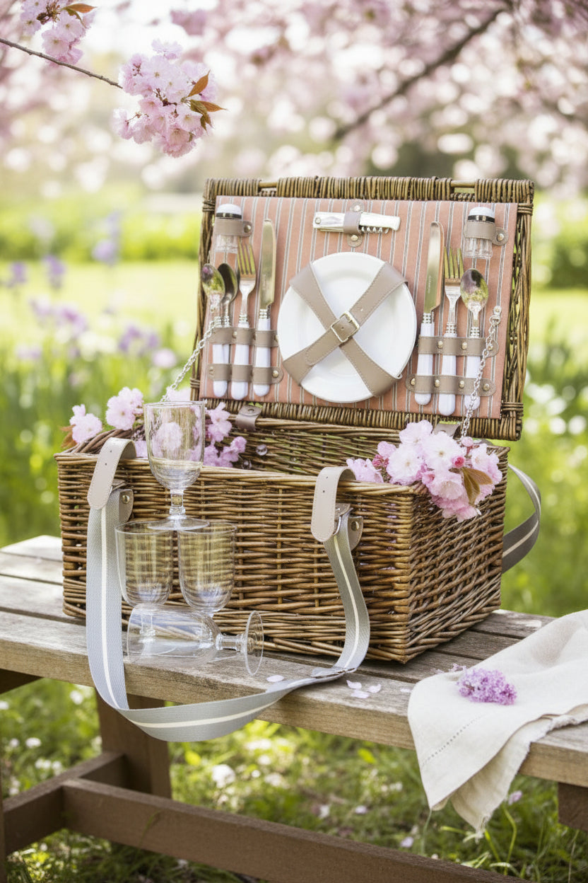 Quartet Picnic Basket for 4 people