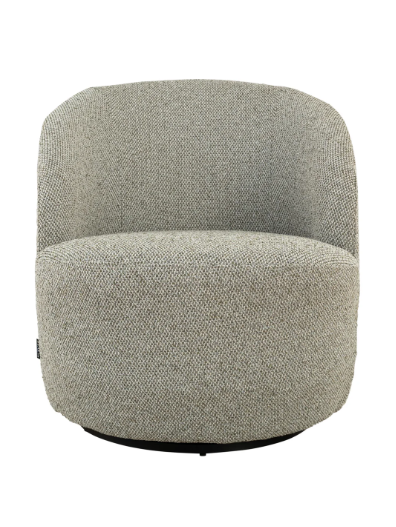 Alba Swivel Chair - Pristine Forest