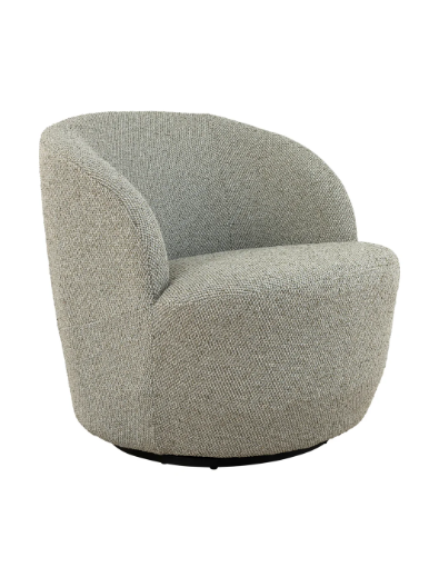 Alba Swivel Chair - Pristine Forest