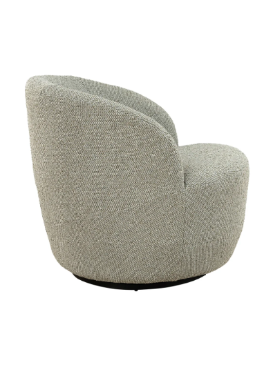 Alba Swivel Chair - Pristine Forest