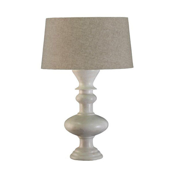 Aqua Resin Lounge/Server Lamp