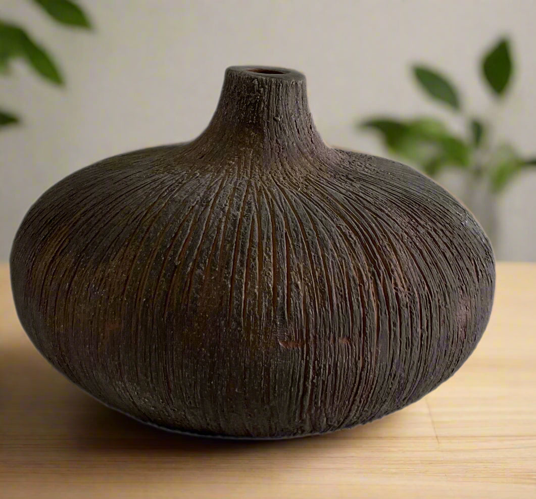 Argentina Ceramic Jar in Coco