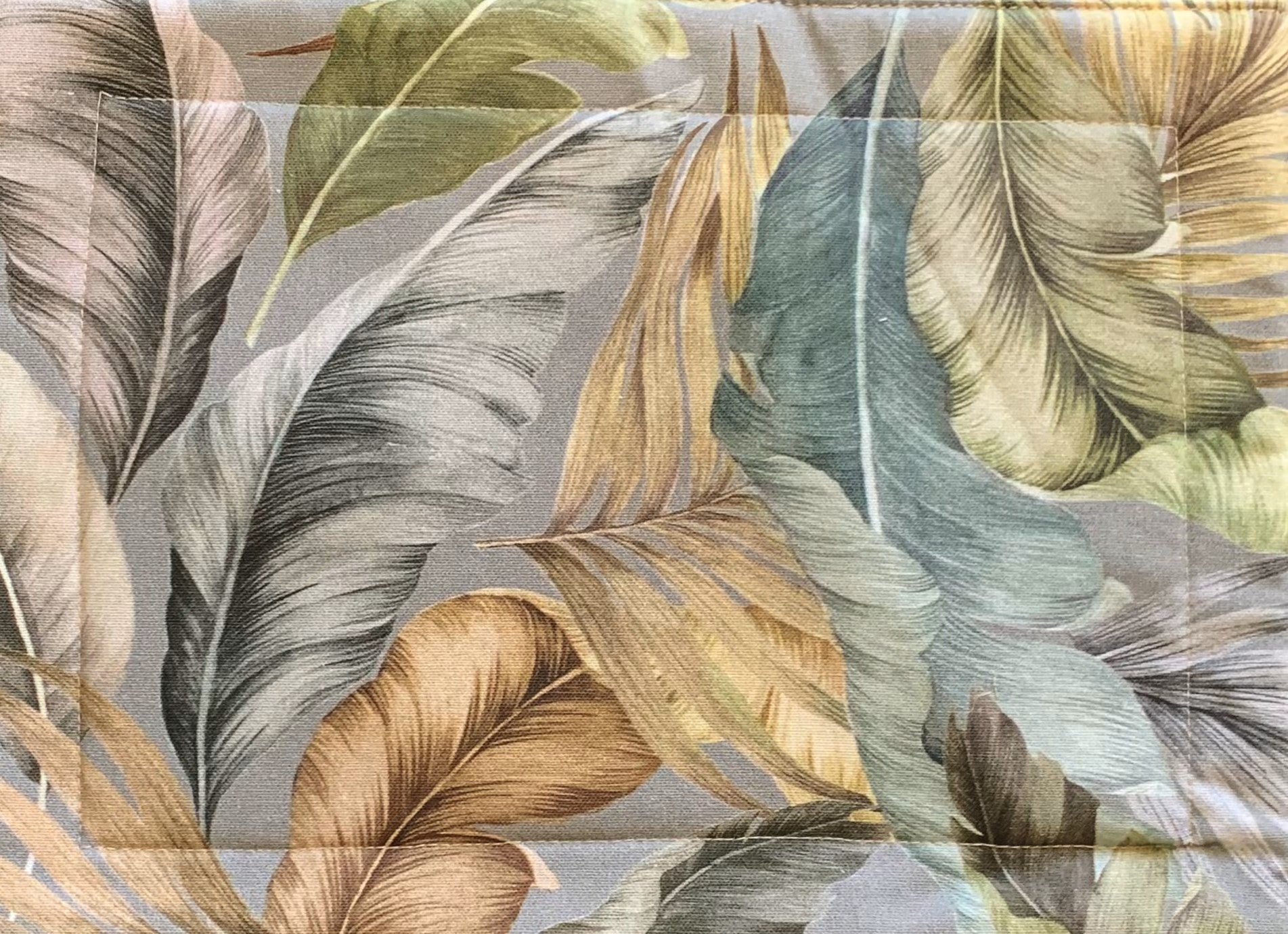 Autumn Palm Placemat