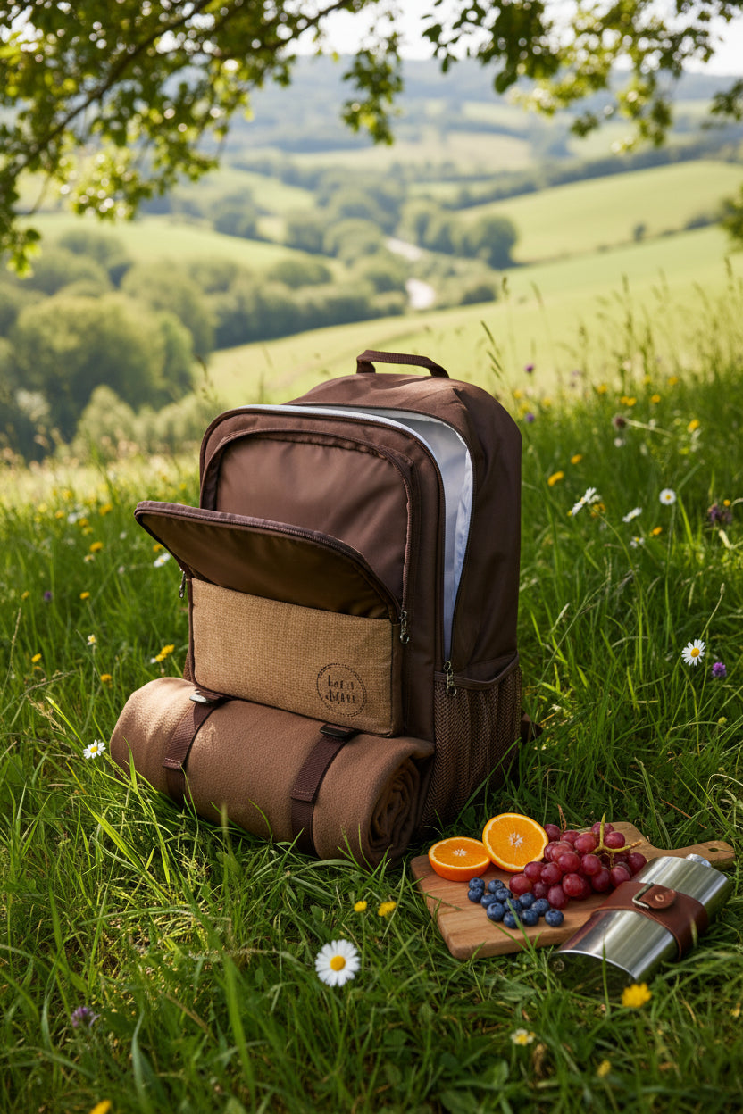 Adventure Back Pack with blanket