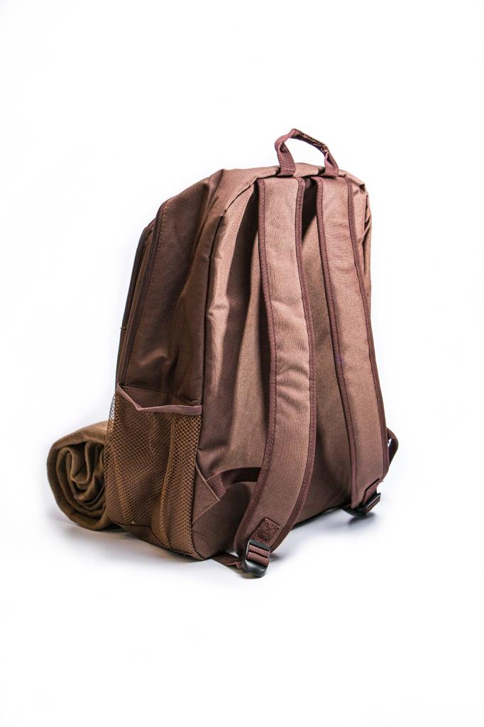 Adventure Back Pack with blanket
