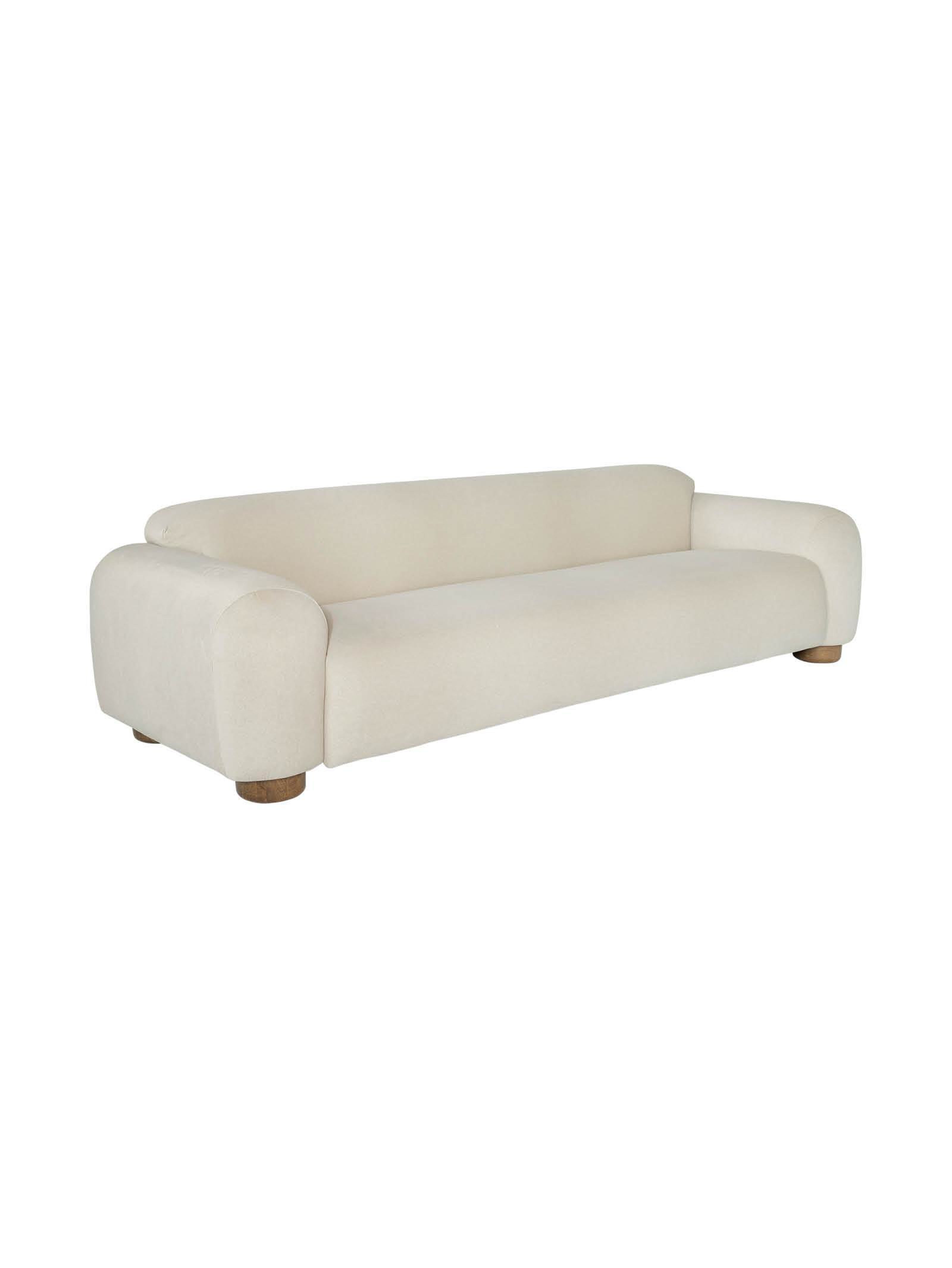 Alana Sofa 3-Seater - Sandstone