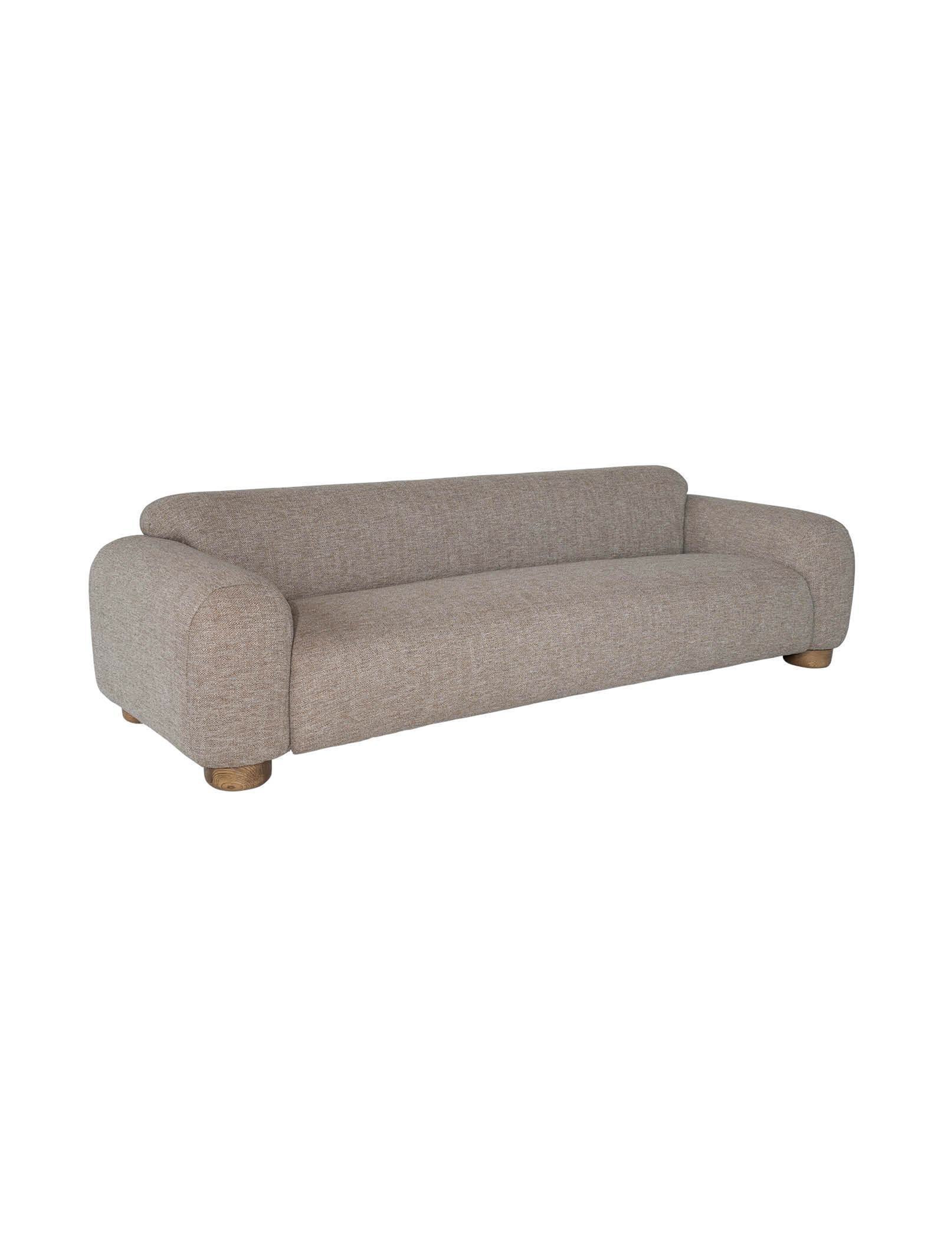 Alana Sofa 3-Seater - Nutmeg