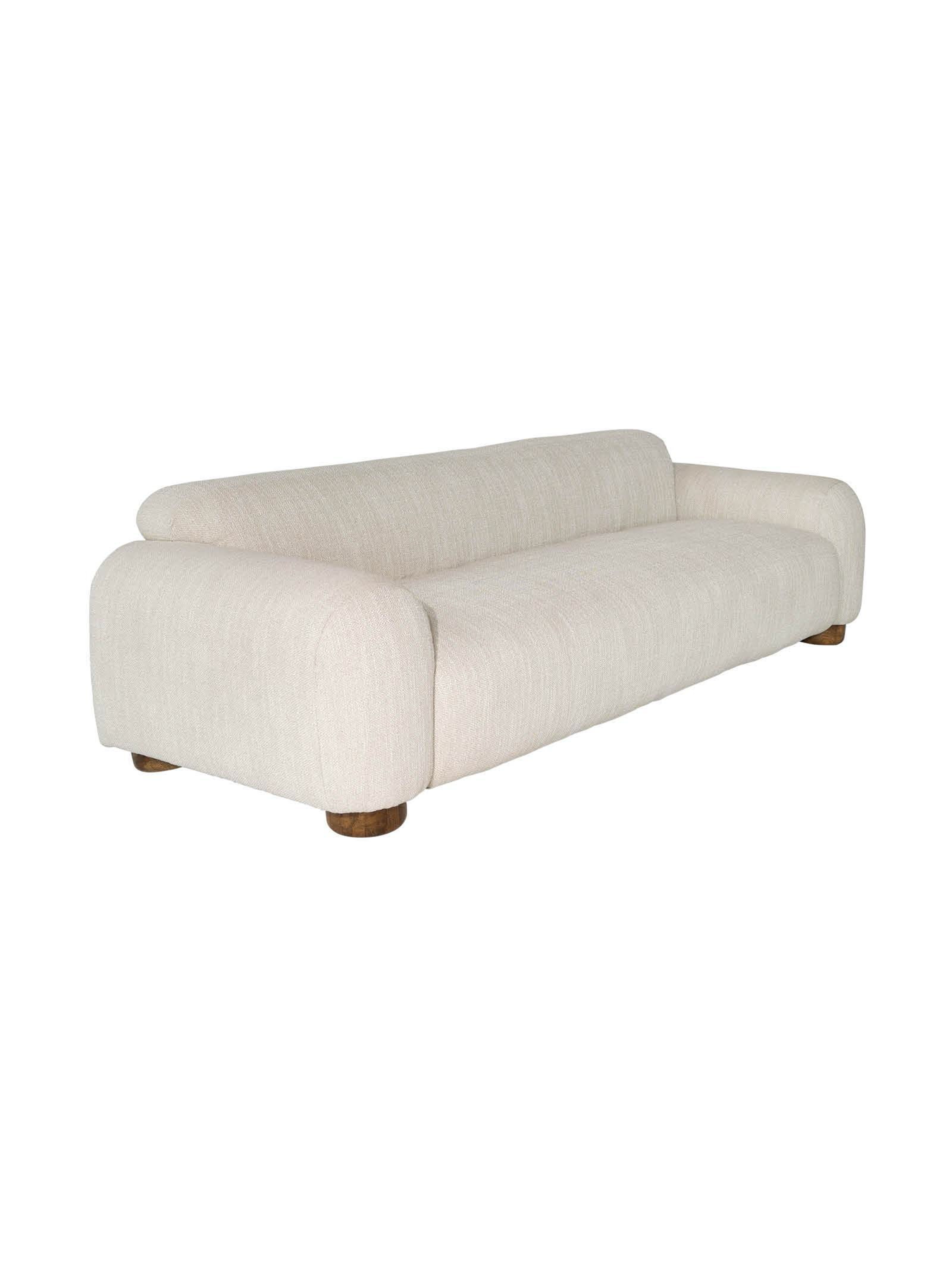 Alana Sofa 3-Seater - Sea Sand