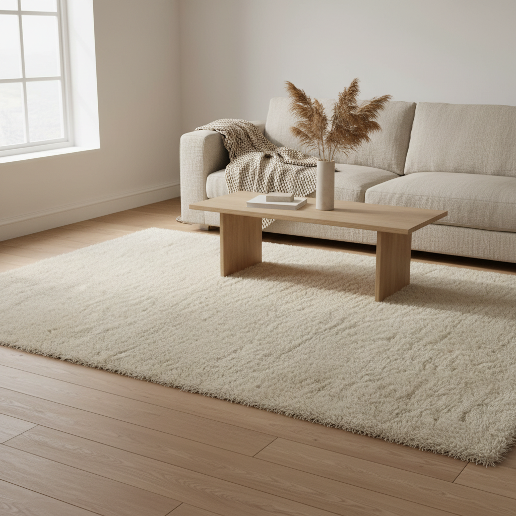 Alaska White Rug