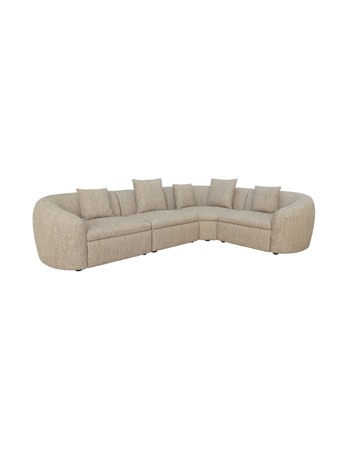 ALESSIO CORNER SOFA - Mesopotamia Driftwood