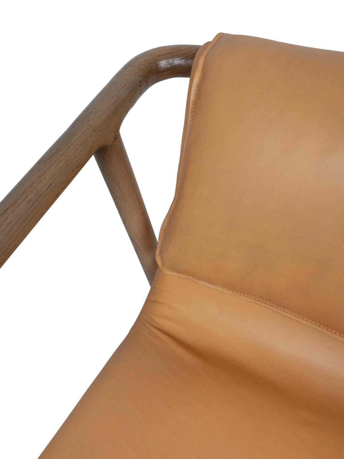 Audrey Leather Occasional Chair