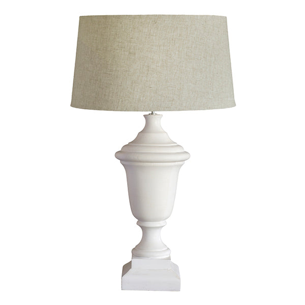 Belgrave Tall Resin Lounge/Server Lamp