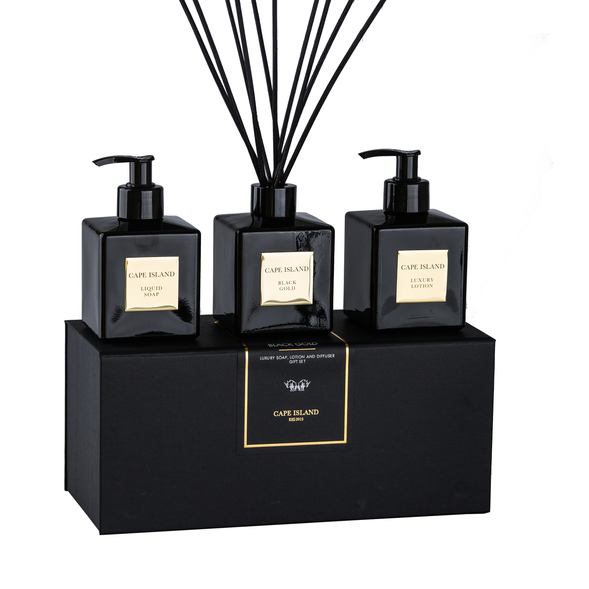Cape Island - Black Gold - Gift Sets