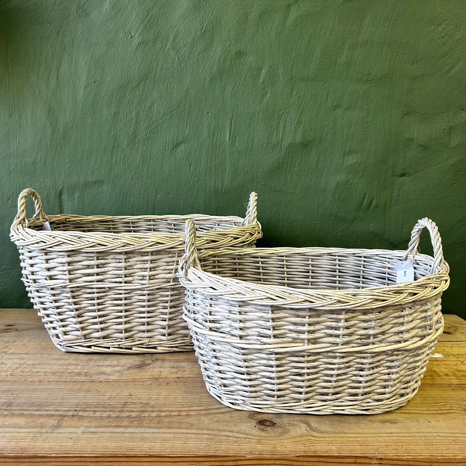 Countryside Baskets (Set of Two)