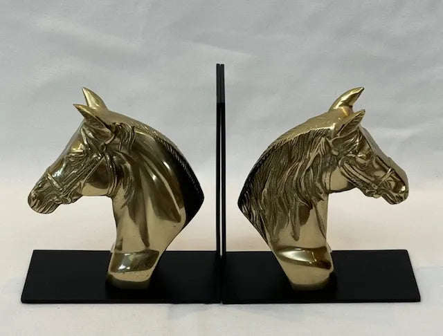 Ascot Bookends