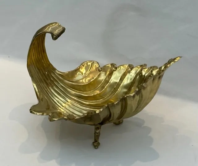 Antique Brass Seychelles Bowl