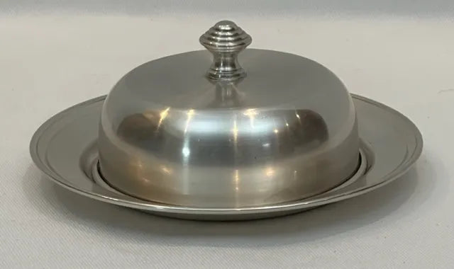 Round Classic Butter Dish