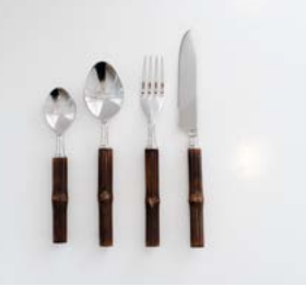 Bamboo Cutlery Set