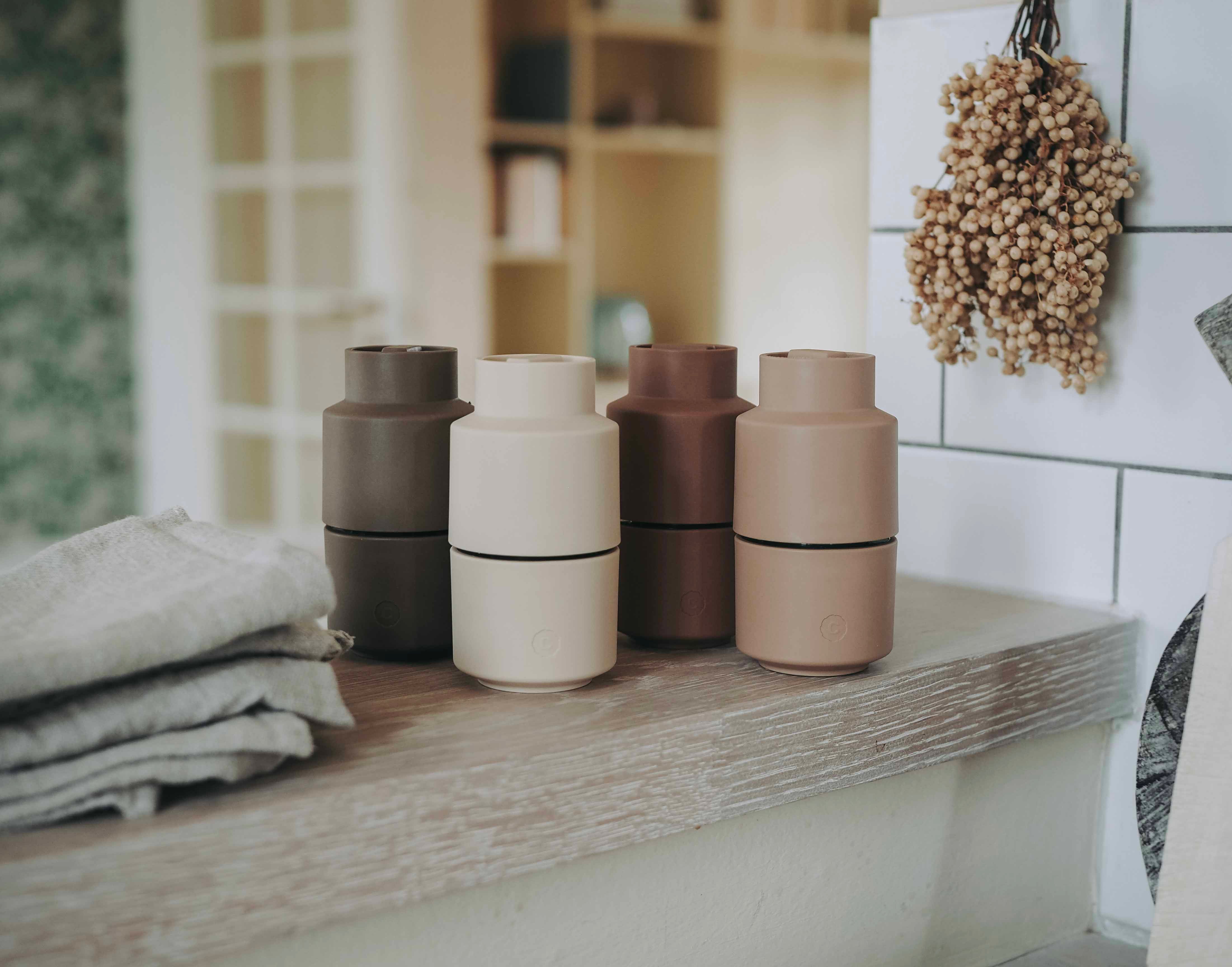 CRUSHGRIND BILLUND GRINDER 12CM GARLIC