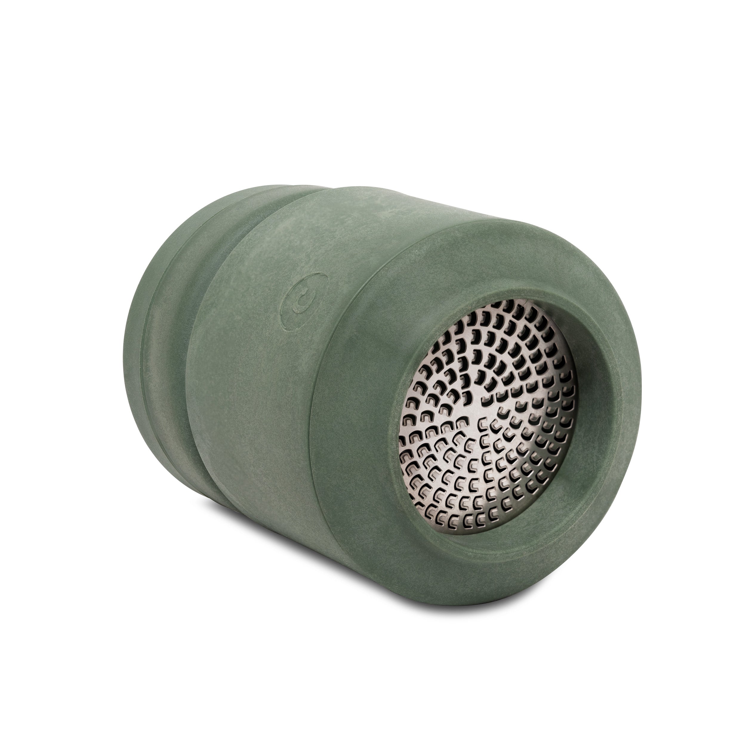 CRUSHGRIND BILLUND NUTMEG GRINDER 8CM GREEN