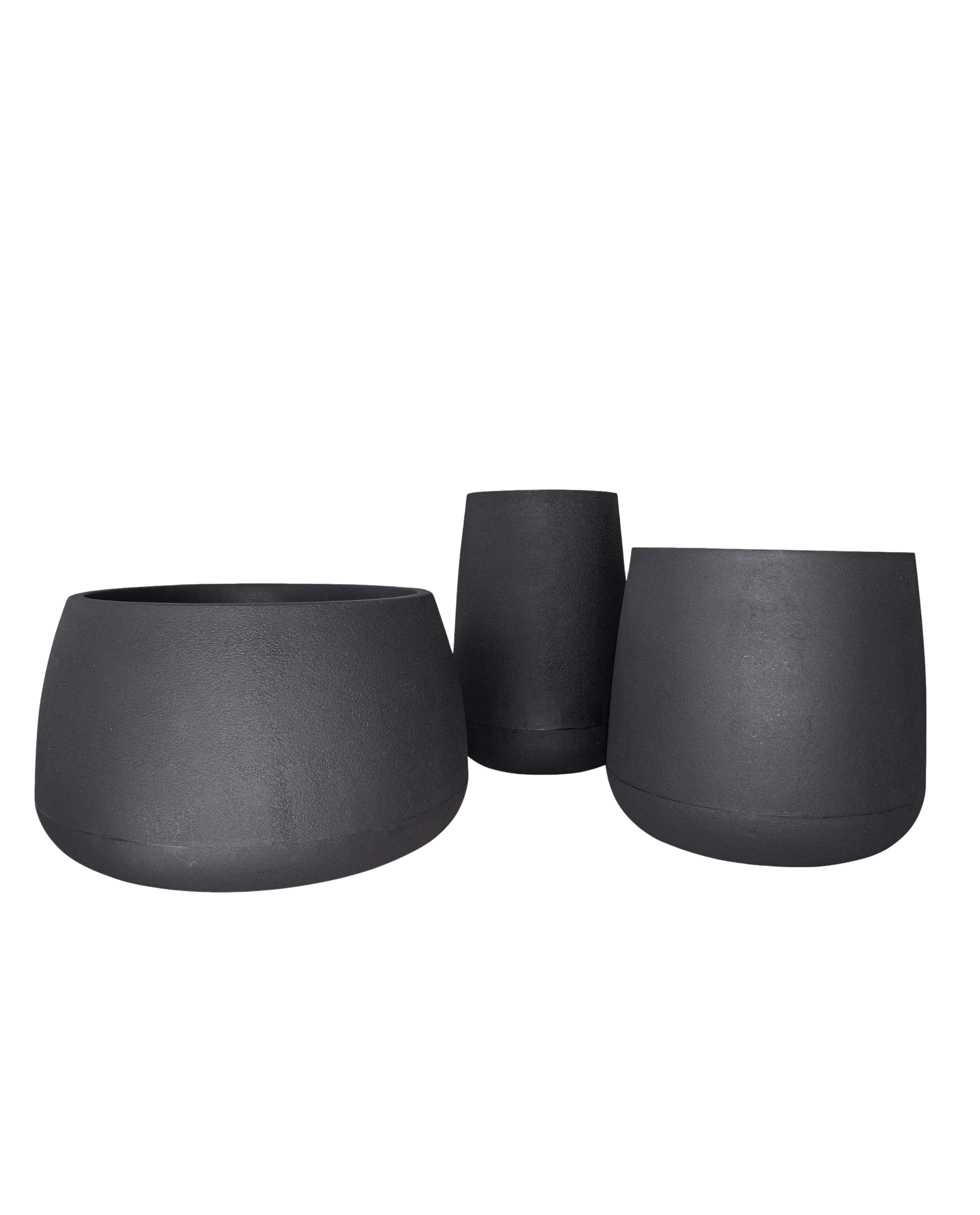 Bios Set of 3 Outdoor Planters